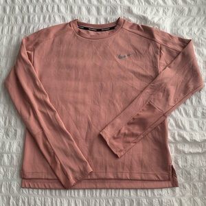 Nike dri-fit running long sleeve